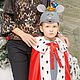 Porcina Rey traje de cosplay infantil de carnaval de año nuevo, Carnival costumes for children, Kaliningrad,  Фото №1