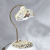 Для дома и интерьера handmade. Livemaster - original item Table lamp Cream cake. Handmade.
