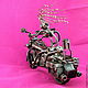  The bike lovers Honda VTX 1800. Figurine. A TinCity (gaikaglazye). My Livemaster. Фото №6