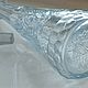 Винтаж: Хрустальный старинный графин. Кухонная утварь винтажная. Ретровинтаж (retrovintag). Ярмарка Мастеров.  Фото №10