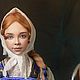  Аленушка с куделью. Интерьерная кукла. Ekaterina-295. Ярмарка Мастеров.  Фото №5