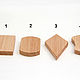 Wooden blanks for pendants, talismans, amulets, Materials for carpentry, Vladimir,  Фото №1
