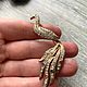 Sparkling Bird Brooch. Vintage brooches. Beauty-things (Beauty-things). Online shopping on My Livemaster.  Фото №2