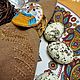 Салфетки с ручной вышивкой; Набор салфеток ручной работы. Кухонные наборы. Ручная вышивка | Вышивка на заказ (igolka-kate). Ярмарка Мастеров.  Фото №4
