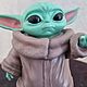 Малыш Грогу. Мини фигурки и статуэтки. Svygor-3d. Интернет-магазин Ярмарка Мастеров.  Фото №2