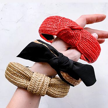 Украшения ручной работы. Ярмарка Мастеров - ручная работа Ободок. Handmade.