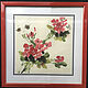 Painting 'Plum blossom and Bees' (Chinese painting), Painting feng shui, Moscow,  Фото №1