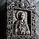 Пантелеймон целитель, деревянная резная икона. Иконы. Суздальский подмастерье (suz-podmasterie). Ярмарка Мастеров.  Фото №5