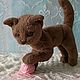 Заказать Подвижная, интерьерная игрушка. Елена (dobrodeyadoll). Ярмарка Мастеров. . Мягкие игрушки Фото №3