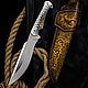 Fultang handmade knife 'Scorpion', Knives, Chrysostom,  Фото №1