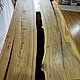 Стол-река из слэба карагача с эпоксидной смолой 150х90. Столы. WoodBroker. Ярмарка Мастеров.  Фото №4