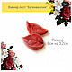 Order Bougainvillea Leaves set of silicone viners and cutters. ceramic flowers. Livemaster. . Molds for making flowers Фото №3