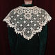 Cape MORNING DEW Vologda Vyatka lace. Capes. Studio lace. Online shopping on My Livemaster.  Фото №2