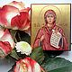 Natalia is a Holy Martyr.Name icon, Icons, St. Petersburg,  Фото №1