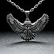 Подвеска Сова. Подвеска. AlexFox Jewelry. Интернет-магазин Ярмарка Мастеров.  Фото №2