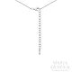 Колье зеленое limited серебро 925 пробы в инкрустации фианитов. Колье. MARIA GUSEVA Fashion Jewelry. Интернет-магазин Ярмарка Мастеров.  Фото №2