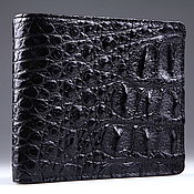 Сумки и аксессуары handmade. Livemaster - original item Wallet crocodile leather IMA0225B3. Handmade.