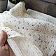 Муслин маленькие цветочки на бежевом 65/30см, арт. 027. Ткани. tkani_makshanova. Ярмарка Мастеров.  Фото №4