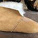 Детские тапочки чуни из овчины. Тапочки. Изделия из овчины и кожи (ushanka-store). Ярмарка Мастеров.  Фото №5