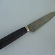 Kitchen knife (mt-41)made of forged H12MF. Knives. Morozov. Online shopping on My Livemaster.  Фото №2