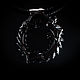 Кулон / Подвеска "Уроборос" из серебра 925 пробы. Подвеска. BUGAKOV jewelry. Интернет-магазин Ярмарка Мастеров.  Фото №2