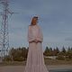 Платье пудровое Rose со звездочками, Платья, Орехово-Зуево,  Фото №1