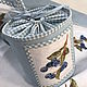 Заказать Мешочек-турбочка с вышивкой Villeroy & Boch Cottage. ot Natalis. Ярмарка Мастеров. . Мешочки Фото №3