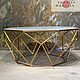 Журнальный стол CRYSTAL. Столы. BULL WULL FURNITURE. Ярмарка Мастеров.  Фото №6