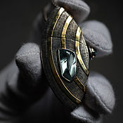Серебряное кольцо с Аметистом