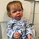 Кукла реборн Лиам. Куклы и пупсы. Солнечный Зайчик (reborndolls55). Ярмарка Мастеров.  Фото №6