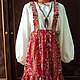 Подгрудный сарафан-платье барановский, Сарафаны, Воронеж,  Фото №1