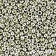 10gr seed Beads Toho 15/0 PF558 aluminium Japanese beads TOHO galvanized, Beads, Chelyabinsk,  Фото №1