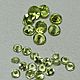 Заказать Хризолит (Перидот) /Бирма - Огранка круг - 2 и 3 мм - Лоты. ТАНАГРА gemstones (винтаж). Ярмарка Мастеров. . Заготовки для украшений Фото №3