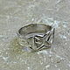 Custom Rune Ring. Amulet. simvol-solnca. Online shopping on My Livemaster.  Фото №2