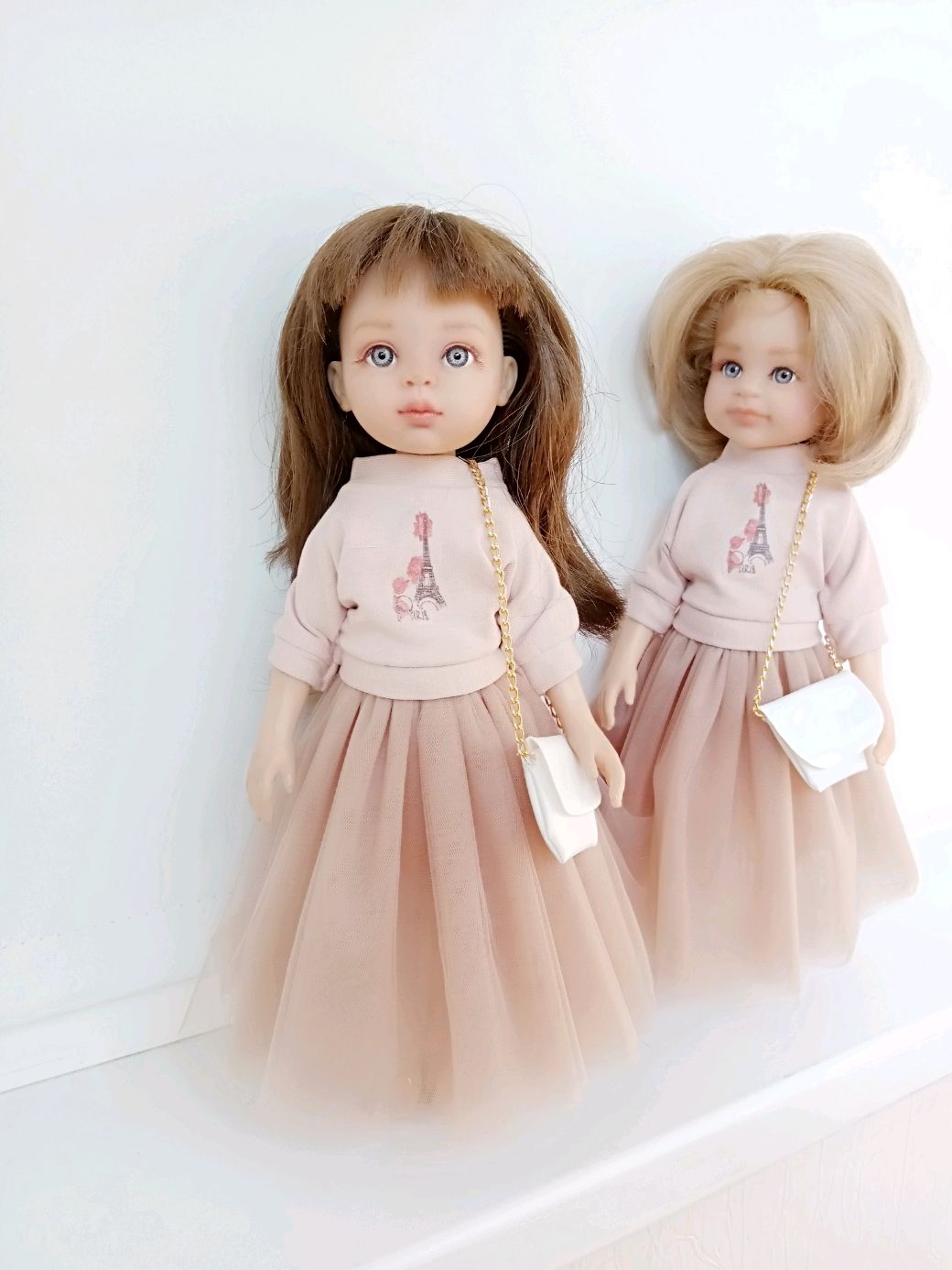 Одежда для куклы Паола Рейна (юбка+свитшот+сумочка), Одежда для кукол, Самара,  Фото №1