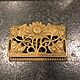 Antique bronze vintage jewelry box, Art Nouveau, Holland. Vintage Souvenirs. Dutch West - Indian Company. My Livemaster. Фото №4