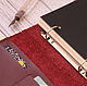 Notebook leather A6 on the rings. Notebooks. AM.Masterskaya (am-masterskaya). Online shopping on My Livemaster.  Фото №2