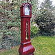 ОЧЕНЬ РЕДКИЕ Антикварные Напольные Часы, 1800-1850 Франция, Часы классические, Москва,  Фото №1