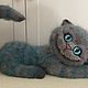 Cheshire cat, Stuffed Toys, Moscow,  Фото №1