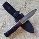 Knife dagger 'Highlander-1' Damascus wenge. Knives. Artesaos e Fortuna. My Livemaster. Фото №6