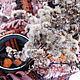 Shawl crochet' Autumn Petersburg ' fishnet friform. Shawls. asmik (asmik). My Livemaster. Фото №6