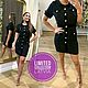 Заказать Платье a - la BALMAIN Твид Chanel в Офис и на Выход. DesignStudio PREMIER by Helga Baltic. Ярмарка Мастеров. . Платья Фото №3