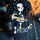 Кукла ООАК Monster High Катрина Каравера. Кукла Кастом. Юлия Кас (miriam-dollhouse). Ярмарка Мастеров.  Фото №4