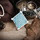 Медальон Трисс Меригольд (Ведьмак / The Witcher), серебро 925 пробы, Медальон, Москва,  Фото №1