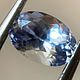 Танзанит 0.74 кт IF Танзания. Минералы. Certified Gemstones (Дмитрий). Ярмарка Мастеров.  Фото №4