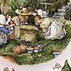 Заказать Винтаж: Тарелка "THE MEETING " по мотивам «Brambly Hedge». Vintage My Story (Ирина). Ярмарка Мастеров. . Тарелки винтажные Фото №3