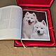 Book about dogs in a box natural leather binding. Gift books. ELITKNIGI by Antonov Evgeniy (elitknigi). My Livemaster. Фото №6