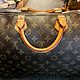 Винтаж: Винтажная сумка Louis Vuitton Speedy 40. Самая большая в линейке. Сумки винтажные. Chic bags. Интернет-магазин Ярмарка Мастеров.  Фото №2