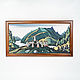 Reproduction of the picture in the frame ' SACRED SPRING. 1945». N. To. Roerich. KR16. Pictures. ART OF SIBERIA. Online shopping on My Livemaster.  Фото №2