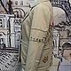 Винтаж: 100% хлопок  пиджак с вышивкой Object Германия  L-XL. Пиджаки винтажные. Винтажный гардероб. Ярмарка Мастеров.  Фото №8